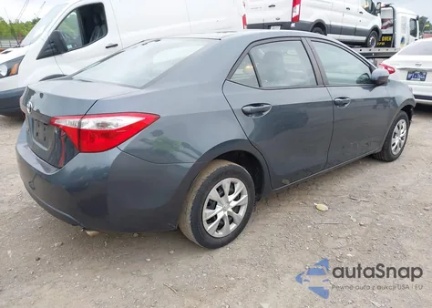 2015 Toyota Corolla L from USA, damaged, VIN 2T1BURHE4FC270137